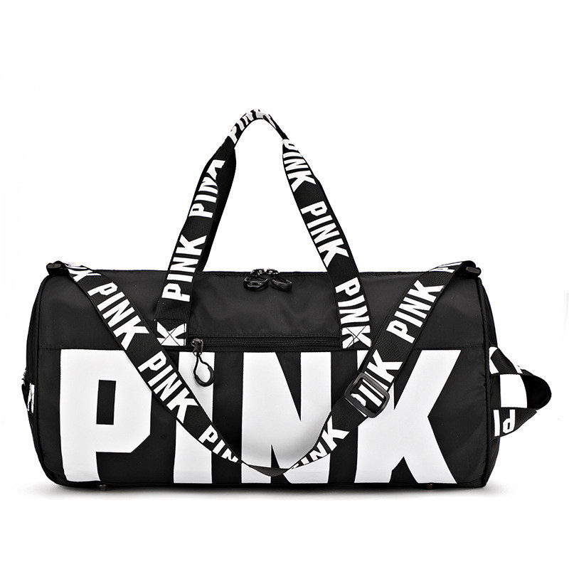 Сумка спортивна жіноча pink, сумка для фітнесу Чорний (код: IBS145B)