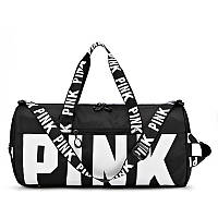 Сумка спортивна жіноча pink, сумка для фітнесу Чорний (код: IBS145B)