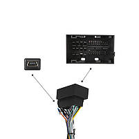 Адаптер магнітоли FEELDO для Dodge Dart 2012-2016 Fiat Stilo 2001-2007 500X (334) 2015+ Can bus 3 шт., фото 2