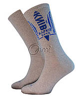 Шкарпетки чоловічі 2234р.23-25 світло-сірий