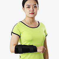 Фіксатор плечового суглоба Lesko AS433 регульований бандаж для підтримання плеча 6 шт., фото 4