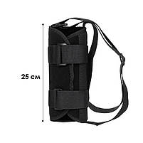 Фіксатор плечового суглоба Lesko AS433 регульований бандаж для підтримання плеча 6 шт., фото 5