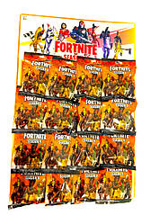 26925 Герои FORTNITE,16 штук на планшете