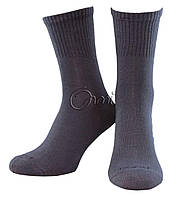 Шкарпетки чоловічі 765р.27-29 темно-сірий