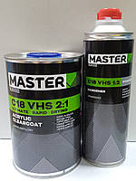 Лак акриловий прозорий "С18 ULTIMAT RAPID DRYING VHS 2:1" із стан-ним затверд."HARDENER C18" TROTON Master
