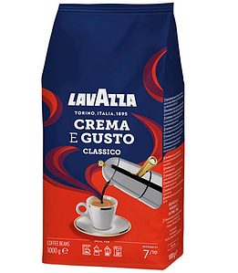 Lavazza Crema e Gusto classico 1kg 1/4