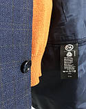 Шикарний вовняний твідовий піджак Candy 54-56, фото 7