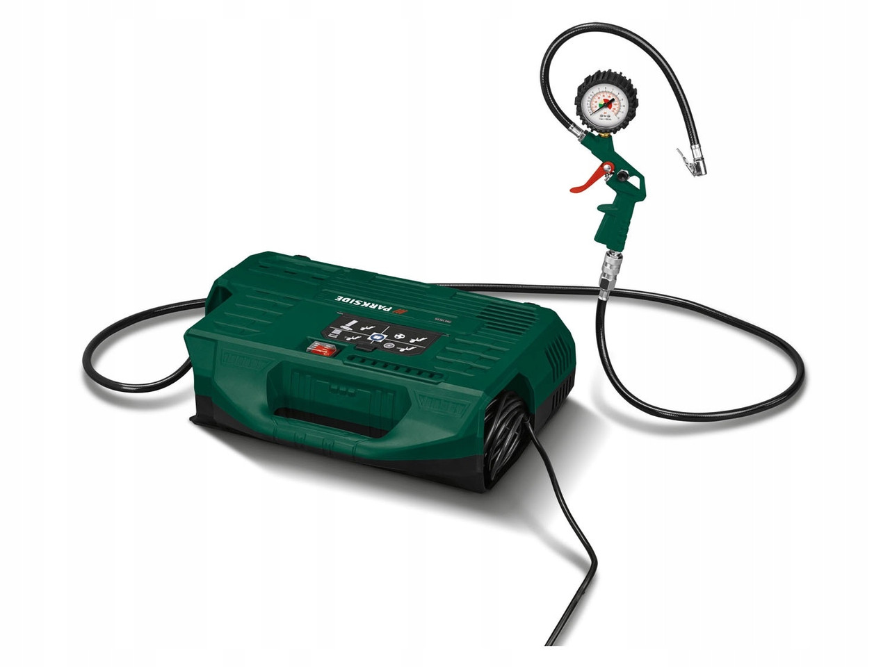 Безмасляний компресор Parkside PKZ 180 C5 0 л 8 бар, фото 1