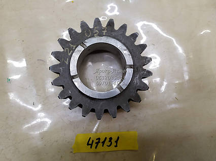 Шестірня 2-й передачі Z=21 КПП ЮМЗ-8040 000047131