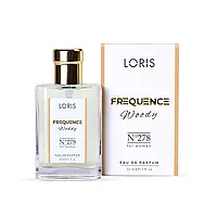 LORİS K-278 Oud (Уд) тестер 50 мл, унисекс парфюм Frequence