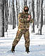 Зимовий фольгований костюм multicam Omni-Heat до -25С, фото 4