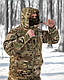 Зимовий фольгований костюм multicam Omni-Heat до -25С, фото 6
