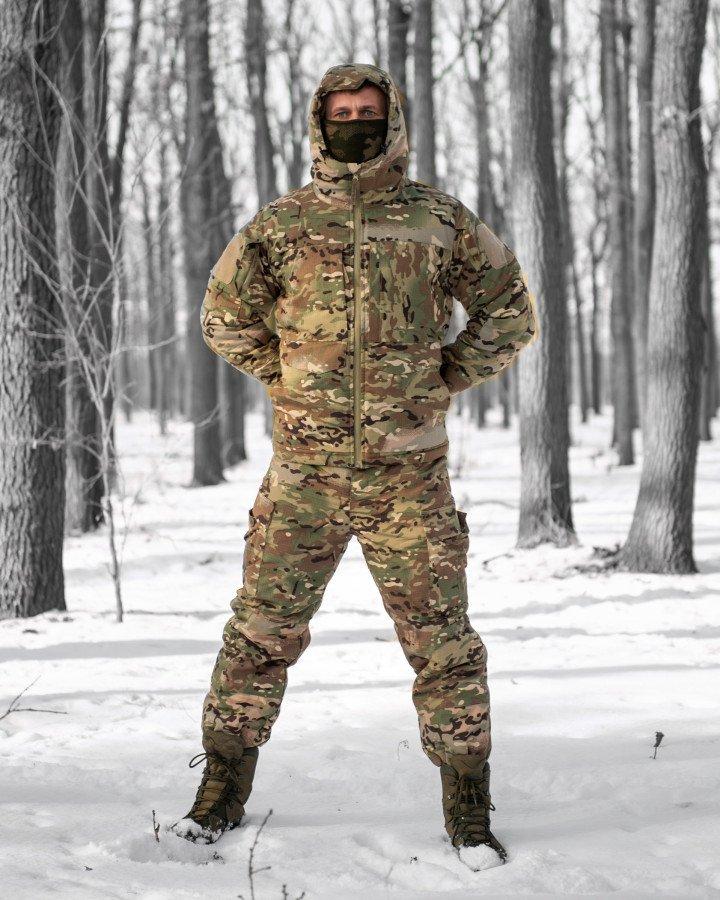 Зимовий фольгований костюм multicam Omni-Heat до -25С