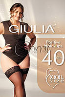 Панчохи POSITIVE HOLD UPS 40-nero-7