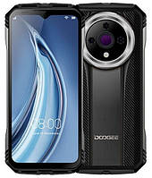 Doogee V31 GT 6.58" 12GB RAM 256GB ROM 10800мАч 50MP Тепловизор night vision 4G 5G IP68 IP69K Android13 Silver