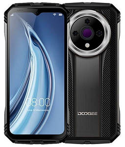 Doogee V31 GT 6.58" 12 GB RAM 256 GB ROM 10800 мА·год 50MP Тепловізор night vision 4G 5G IP68 IP69K Android13 Silver