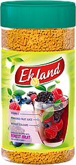 Розчинний чай Ekland зі смаком лісових ягід гранульований 350 г