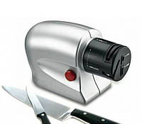 Электрическая точилка для ножей и ножниц Knife Sharpener / Точильный инструмент / Точило от сети
