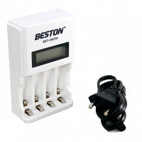 Зарядное устройство для аккумуляторов Beston BST-C903W 4slots for AA/AAA, Ni-MH/Ni-CD (AAB1850) - Вища Якість