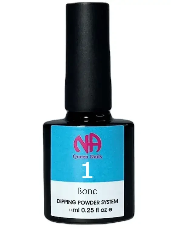 Акрилова пудра 2×1 dip & acrylic Queen Nails Т 001, 10 г