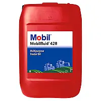 Масло трансмиссионное (тракторное масло) Mobil MOBILFLUID 428 20 л