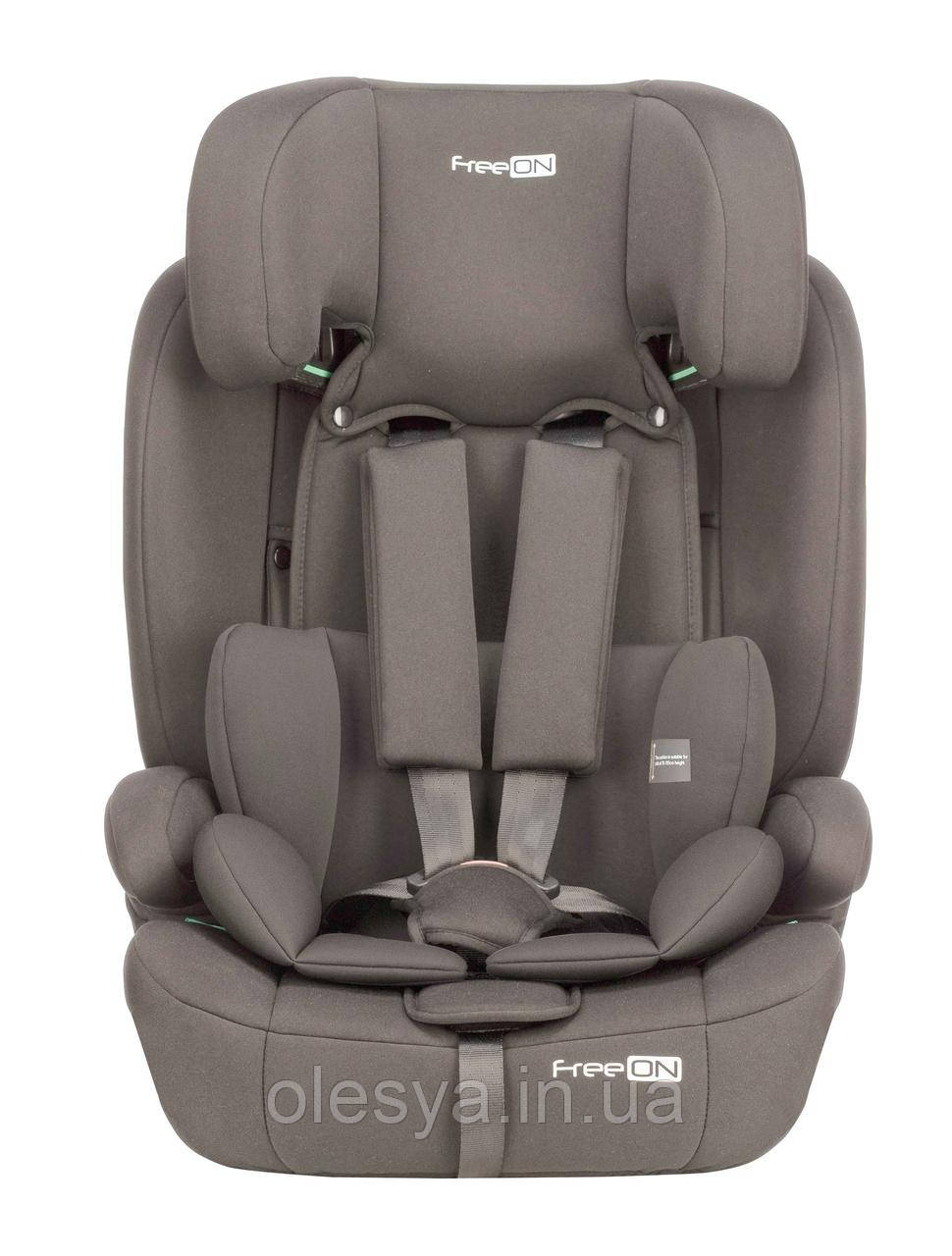 Автокрісло FreeON URAN i-Size 76-150 см khaki grey, фото 1