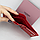 Жіночий шкіряний гаманець Las Fernando 209-103A маленький червоний, фото 5