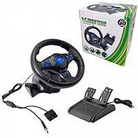 Новинка! Руль с педалями 3в1 Vibration Steering wheel