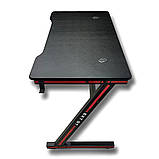 Комп'ютерний стіл 120x60x75см EXTREME-EX-ONE G1, фото 3