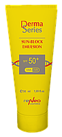 Сонцезахисна емульсія для обличчя Derma Serie Sun-Block Emulsion SPF50 50мл Зволожувальна сонцезахисна емульсія