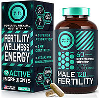Добавка для фертильности мужчин Wild Fuel Mela Fertility 120 капсул