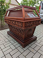 Різьблена гробниця під плащаницю 130х70см
