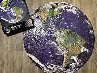 Круглые пазлы планета Земля на 1000 элементов 65 см диаметр