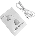 LED Лампа для манікюру на акумуляторі та USB, фото 2