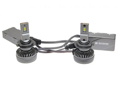 Світлодіодні LED лед автолампи BAXSTER PW цоколь H7 130W 12V, світло 6000К, 11000Лм з обманкю CANBUS, фото 1