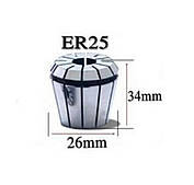 Цанги ER 25