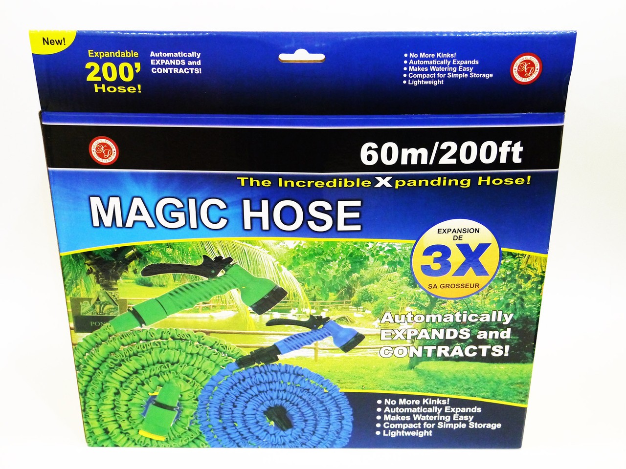 Новинка! Шланг X Hose 60 m - фото 9 - id-p2080845272