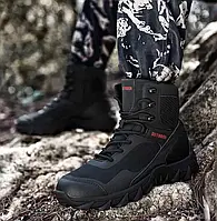 Тактические ботинки с молнией Outdoor Black 43р.