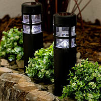 Декоративный садовый светильник NNLED 40cm 1шт на солнечной батареи