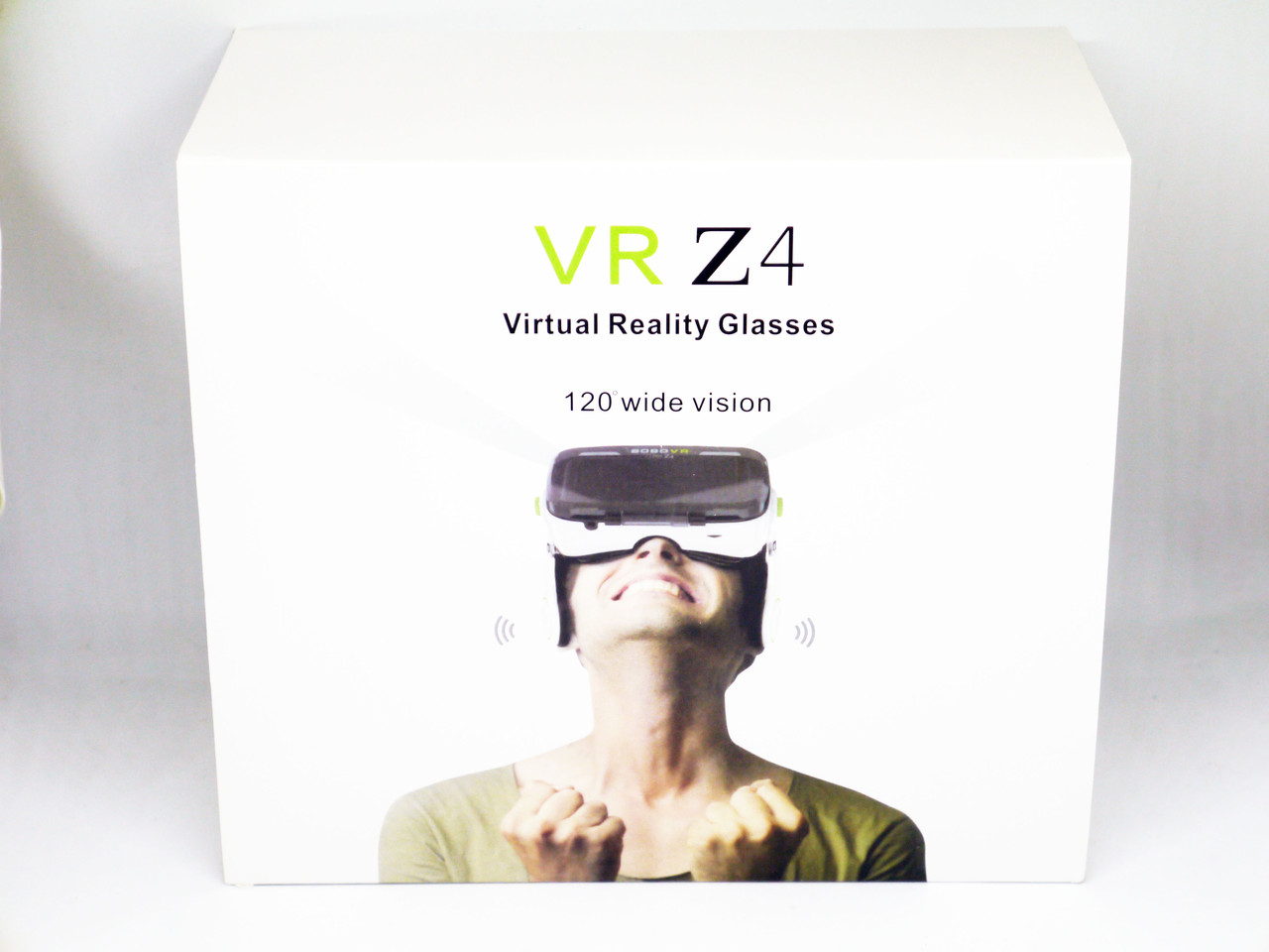 Новинка! Очки виртуальной реальности VR BOX Z4 с наушниками и пультом - фото 9 - id-p2080845284