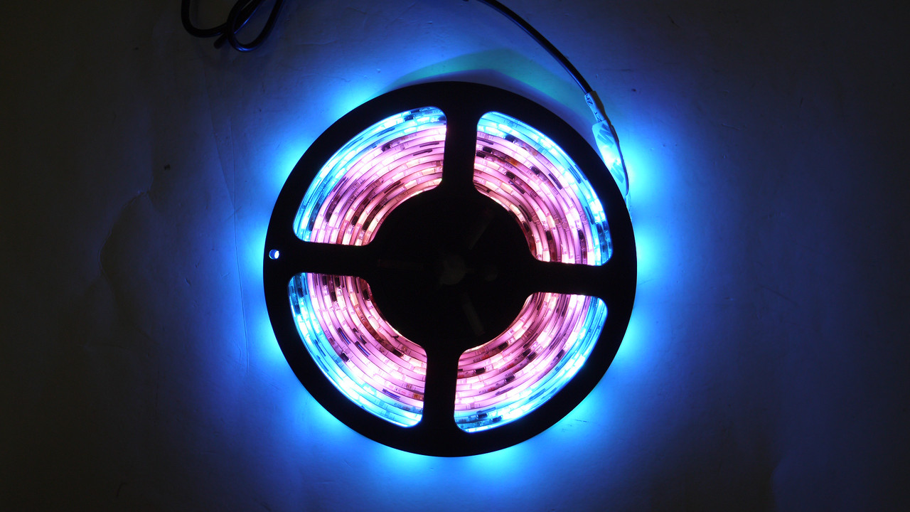 Новинка! Cветодиодная лента LED 5050,7 цветов,5 метров(разноцветная) - фото 6 - id-p2080845293