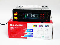 Новинка! Автомагнитола DEH-X3009U - USB+SD+FM+AUX