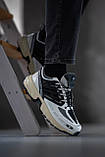 Чоловічі кросівки Salomon ACS PRO Advanced White Cream Black, чорно-білі кросівки саломон про адвансед, фото 7