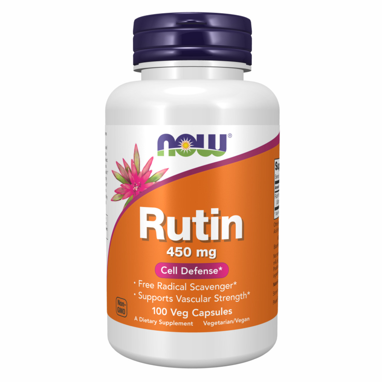 Rutin 450 mg - 100 vcaps, фото 1