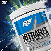 Передтренувальні комплекси Nitraflex 315g  від американського бренду German American Technologies знову в наявності.Надходження German American Technologies - США