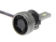 Світлодіодні LED лед автолампи BAXSTER PW цоколь H7 130W 12V, світло 6000К, 11000Лм з обманкю CANBUS, фото 5