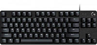 Клавиатура Logitech G413 TKL SE Corded Mechanical Gaming Keyboard Black (920-010446) (код 1383977)