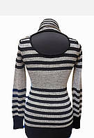 Miss sixty italy вовняний светр з відкритою спиною 44-48 розмір