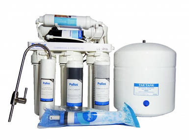 Система зворотного осмосу 5-ти ступенева Pallas Viva (з помпою)