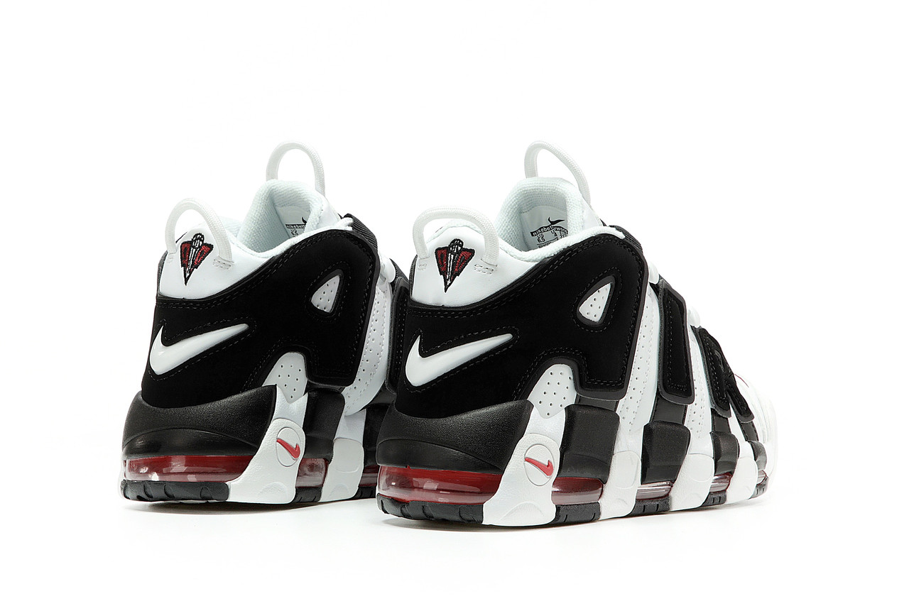 Nike air best sale max uptempo black